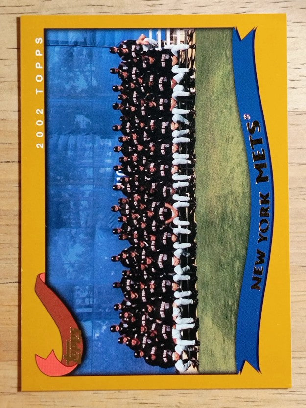 2002 Topps #659 New York Mets TC