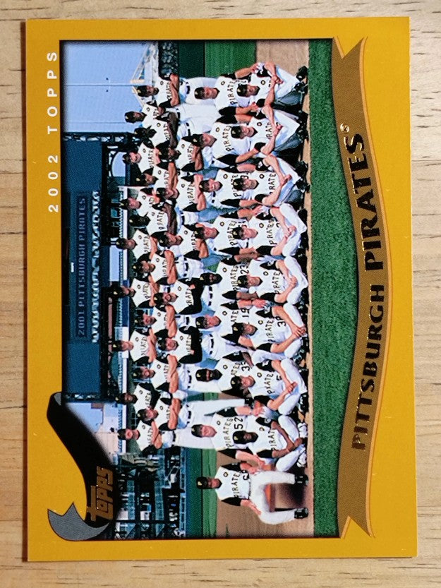 2002 Topps #663 Pittsburgh Pirates TC