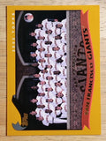 2002 Topps #665 San Francisco Giants TC