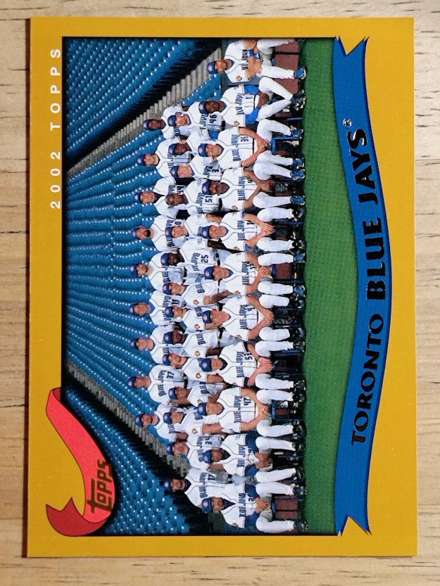 2002 Topps #670 Toronto Blue Jays TC