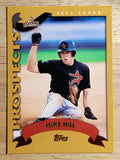 2002 Topps #674 Mike Hill PROS RC