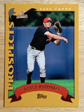 2002 Topps #678 Royce Huffman PROS RC