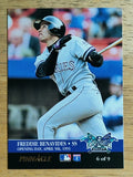 1993 Pinnacle Expansion Opening Day #6 Walt Weiss/Freddie Benavides