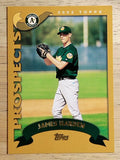 2002 Topps #687 Rich Harden PROS RC