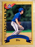 2002 Topps #689 Rich Thompson PROS RC