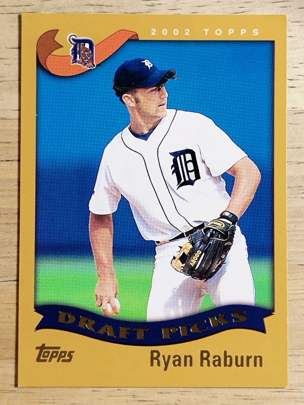2002 Topps #692 Ryan Raburn DP RC
