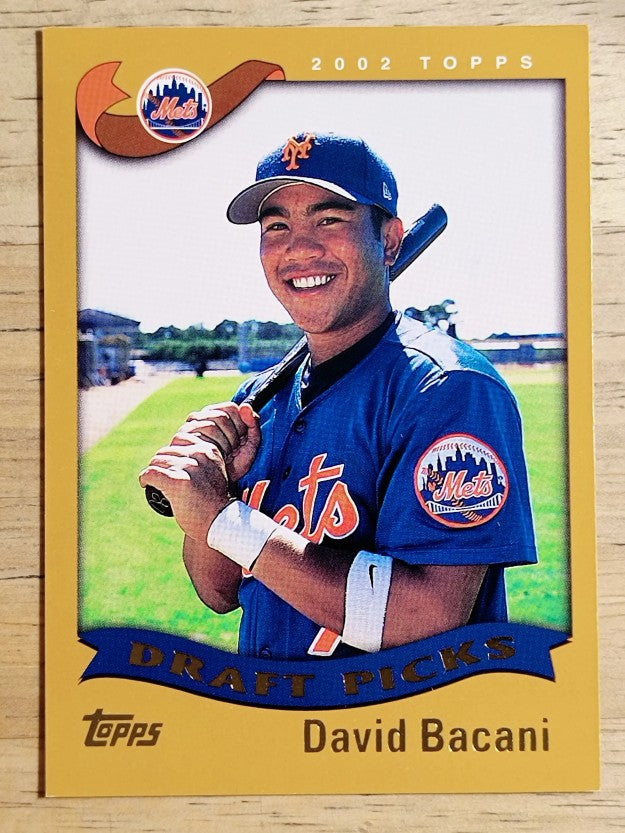 2002 Topps #694 David Bacani DP RC