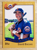 2002 Topps #694 David Bacani DP RC