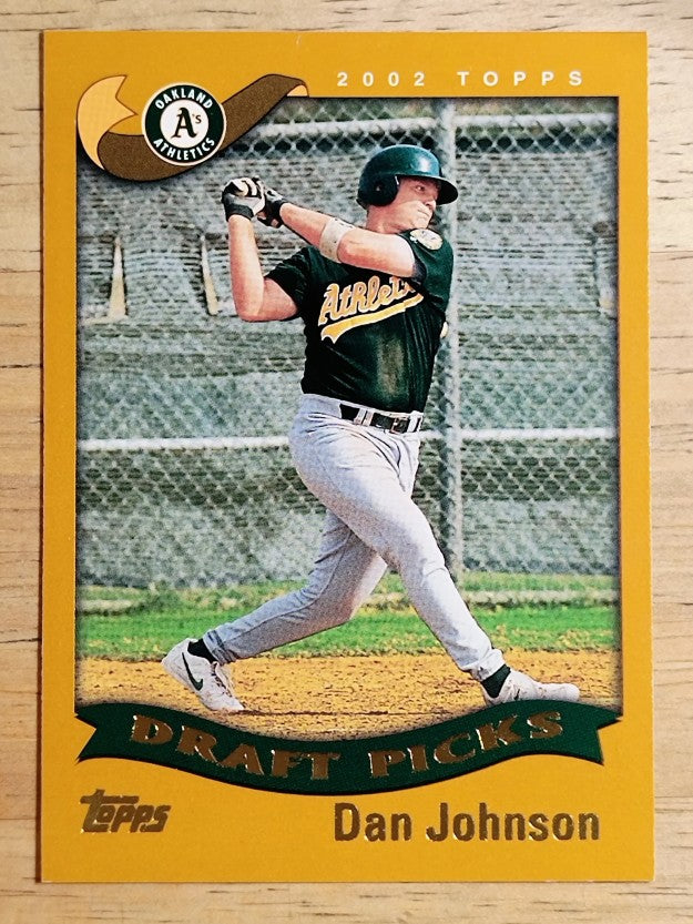 2002 Topps #695 Dan Johnson DP RC