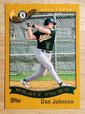 2002 Topps #695 Dan Johnson DP RC