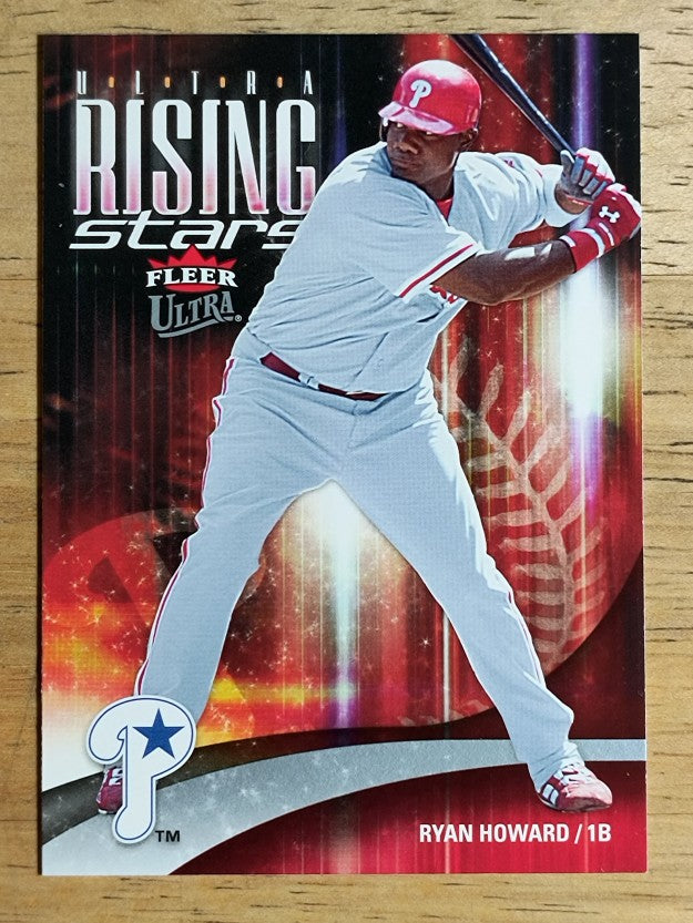 2006 Ultra Rising Stars #URS1 Ryan Howard