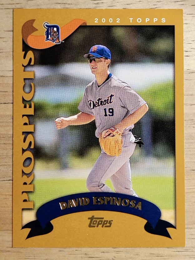 2002 Topps Traded #T118 David Espinosa
