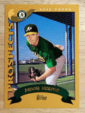 2002 Topps Traded #T158 Jason Arnold RC