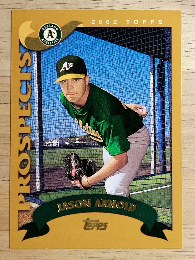 2002 Topps Traded #T158 Jason Arnold RC
