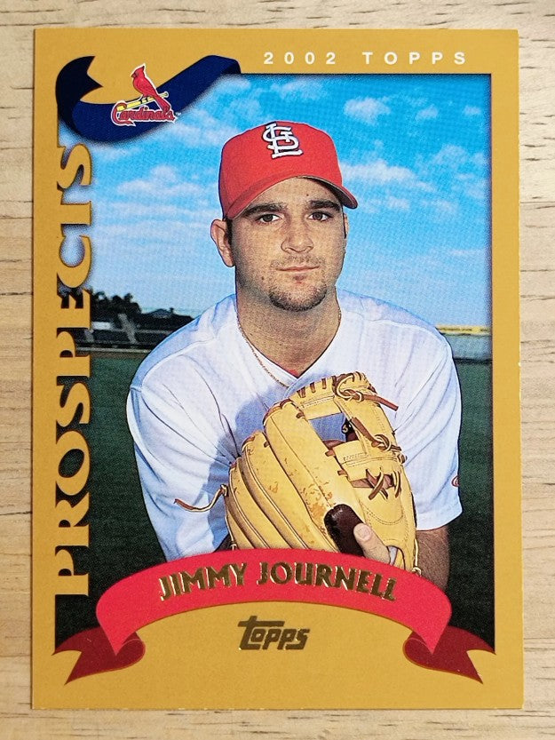 2002 Topps Traded #T176 Jimmy Journell