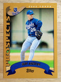 2002 Topps Traded #T183 Jeff Austin RC