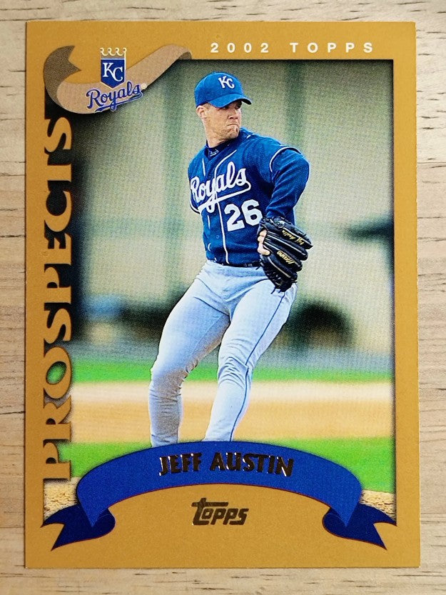 2002 Topps Traded #T183 Jeff Austin RC