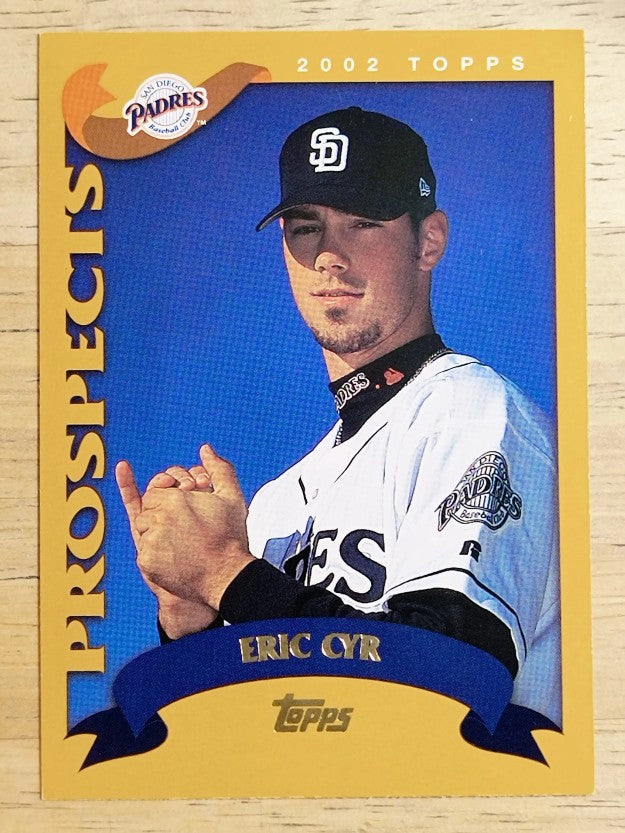 2002 Topps Traded #T188 Eric Cyr