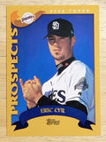 2002 Topps Traded #T188 Eric Cyr