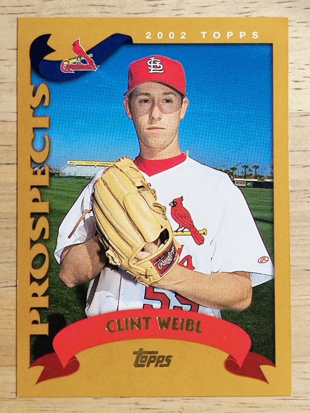 2002 Topps Traded #T191 Clint Weibl RC