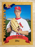 2002 Topps Traded #T191 Clint Weibl RC