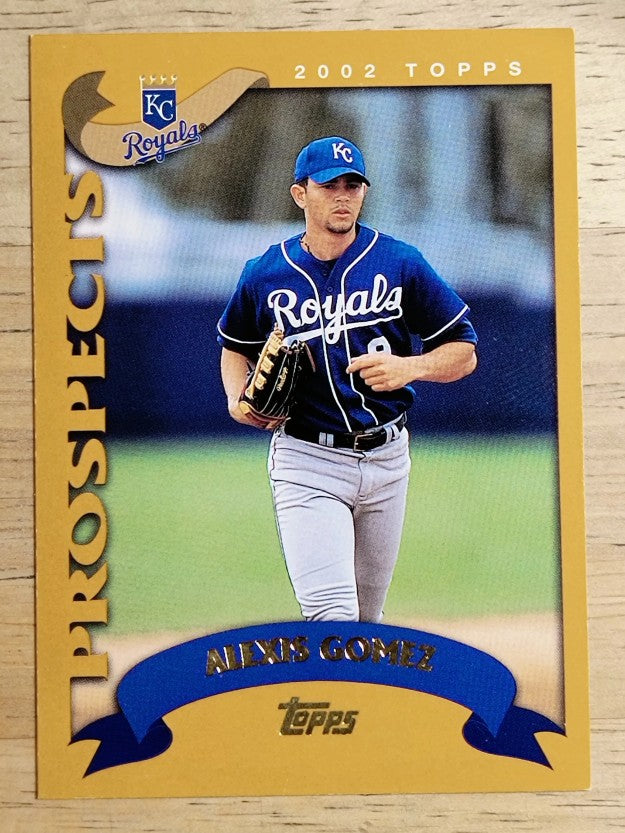 2002 Topps Traded #T234 Alexis Gomez
