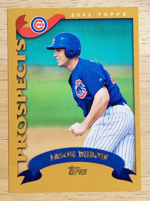 2002 Topps Traded #T247 Jason Dubois RC