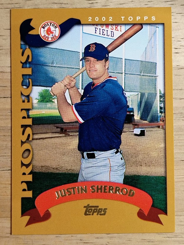 2002 Topps Traded #T263 Justin Sherrod RC