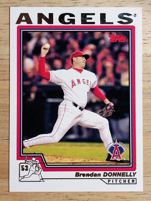 2004 Topps #43 Brendan Donnelly