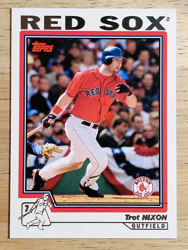 2004 Topps #47 Trot Nixon