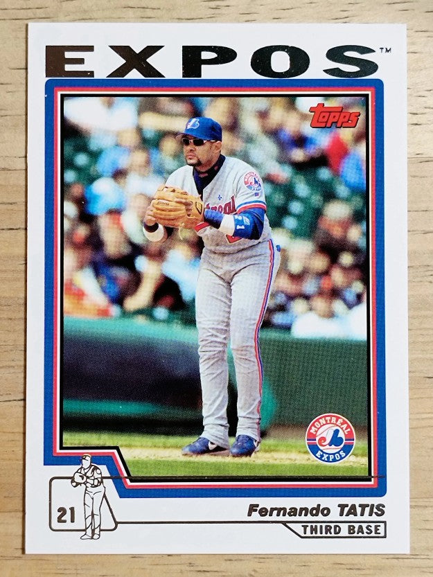 2004 Topps #61 Fernando Tatis