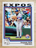 2004 Topps #61 Fernando Tatis