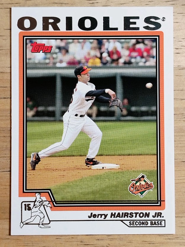 2004 Topps #79 Jerry Hairston Jr.