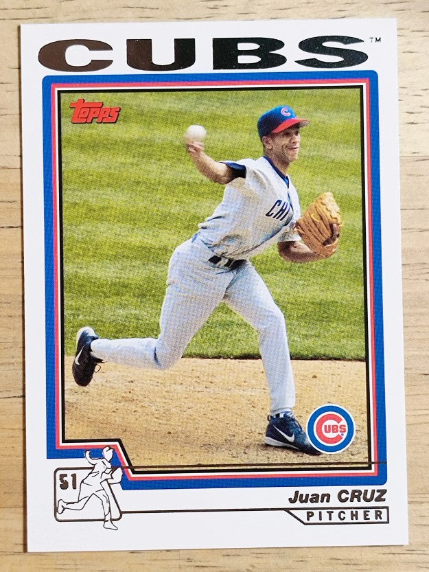 2004 Topps #107 Juan Cruz