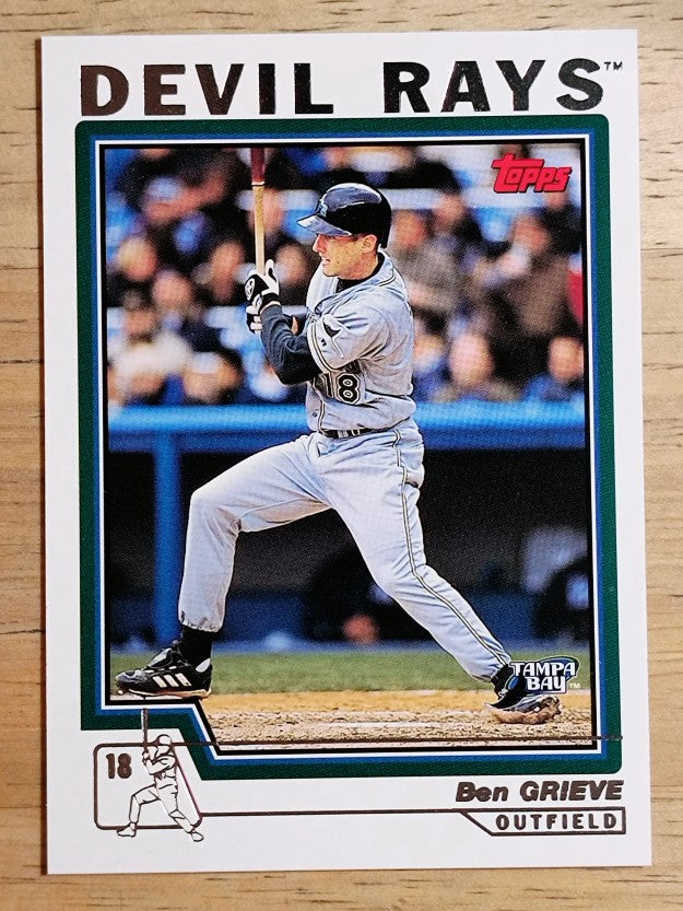 2004 Topps #121 Ben Grieve