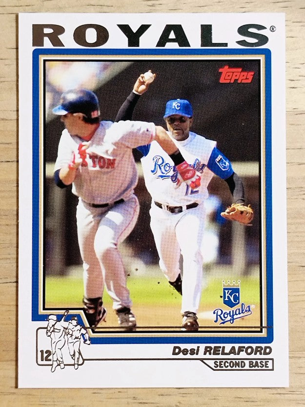 2004 Topps #174 Desi Relaford