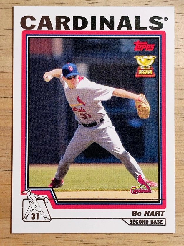 2004 Topps #203 Bo Hart