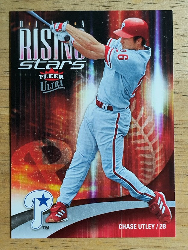 2006 Ultra Rising Stars #URS5 Chase Utley