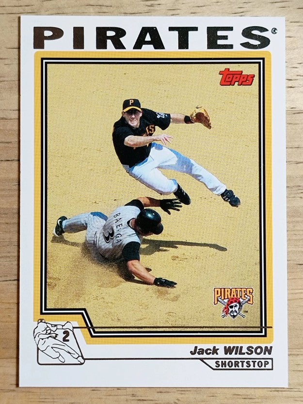 2004 Topps #204 Jack Wilson