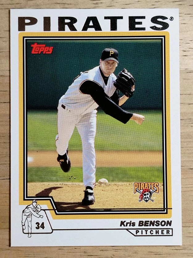 2004 Topps #223 Kris Benson