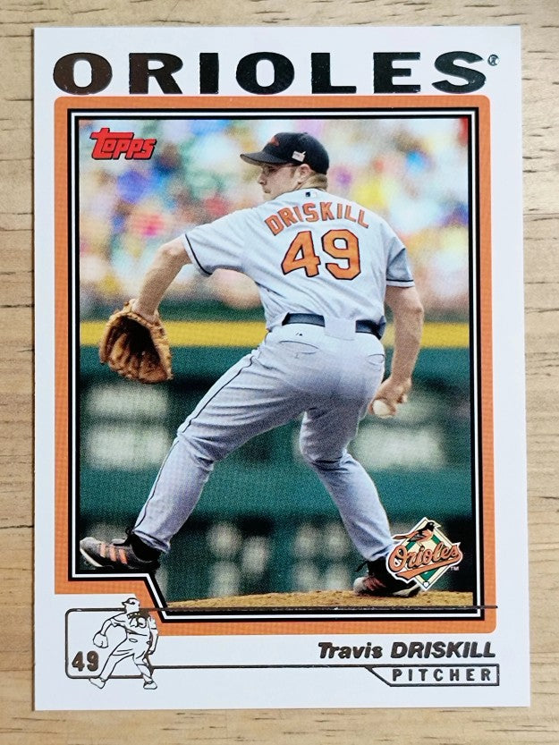 2004 Topps #231 Travis Driskill