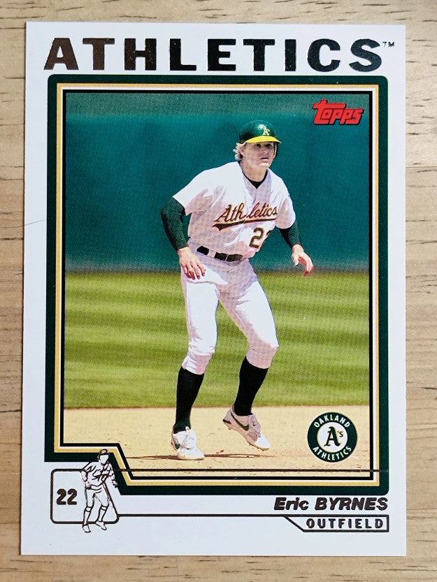 2004 Topps #263 Eric Byrnes