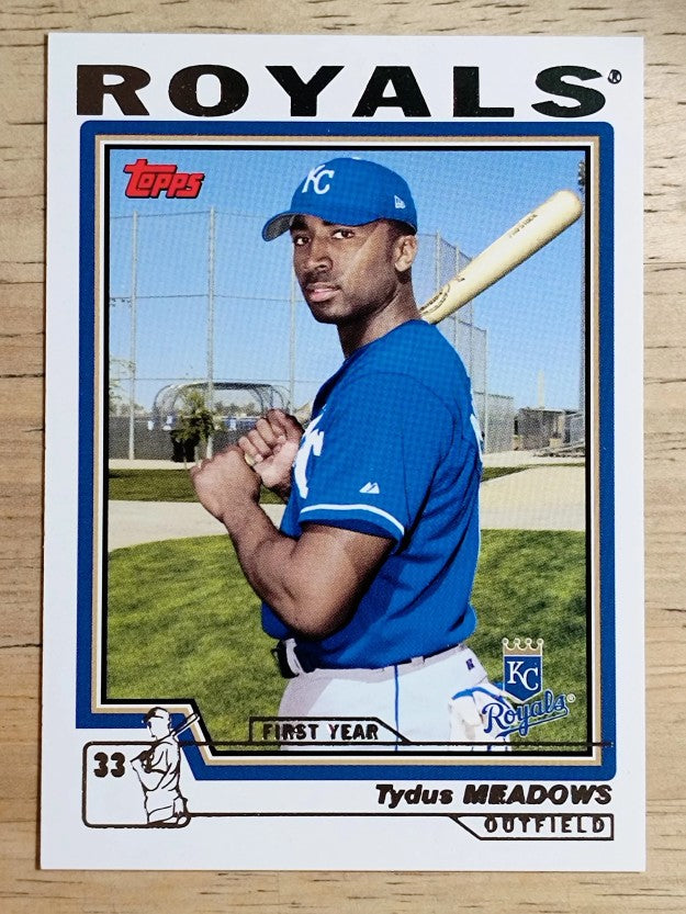2004 Topps #323 Tydus Meadows FY RC