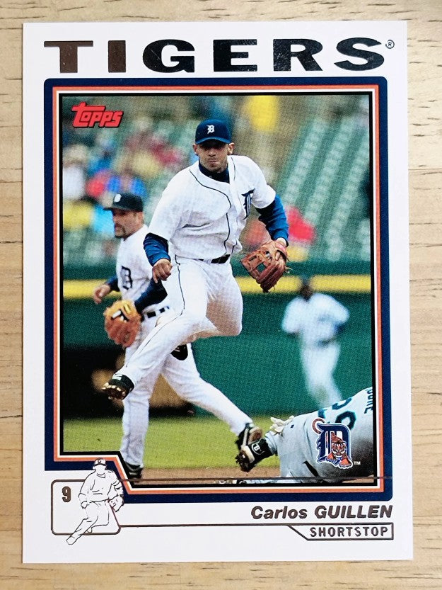 2004 Topps Traded #T7 Carlos Guillen