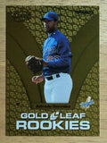 2004 Leaf Gold Rookies #9 Alfredo Gonzalez
