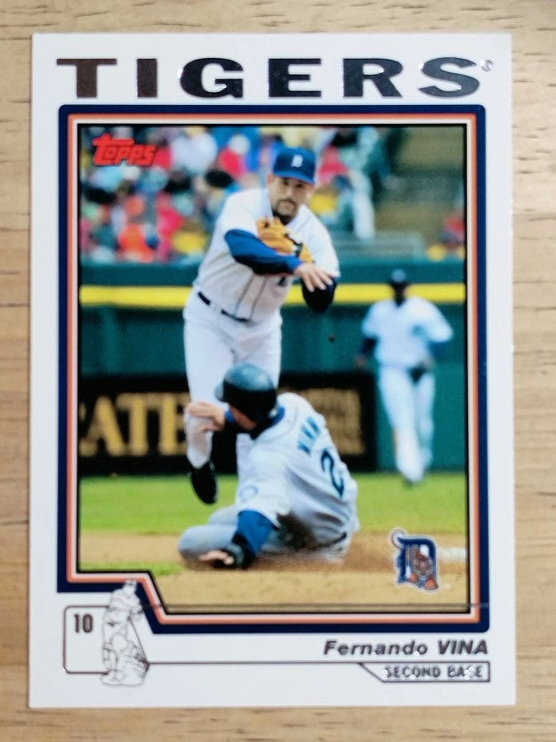 2004 Topps Traded #T9 Fernando Vina