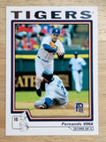 2004 Topps Traded #T9 Fernando Vina