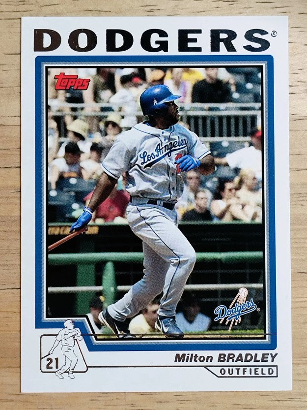 2004 Topps Traded #T10 Milton Bradley