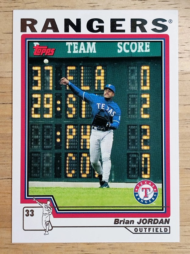 2004 Topps Traded #T13 Brian Jordan