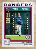 2004 Topps Traded #T13 Brian Jordan